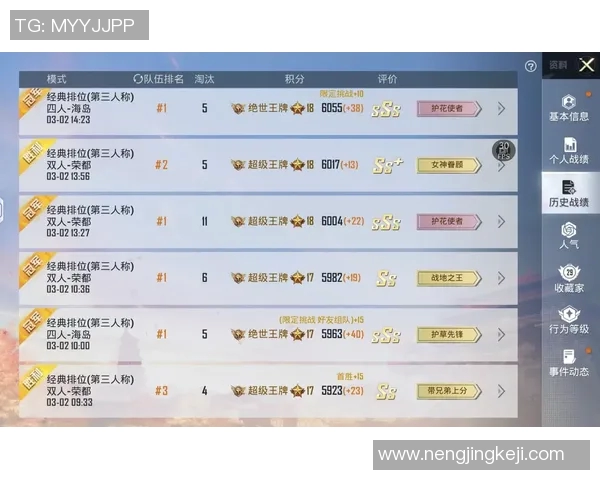 和平精英V5赛季深度解析与比赛经验分享全攻略