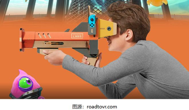 PG电子官网任天国Switch 2不兼容原版Labo VR套件(图2)