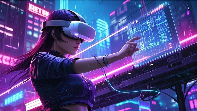 VR设备2025年VR装备吃灰闭幕者：10款推翻认知的沉醉感神作(图9)