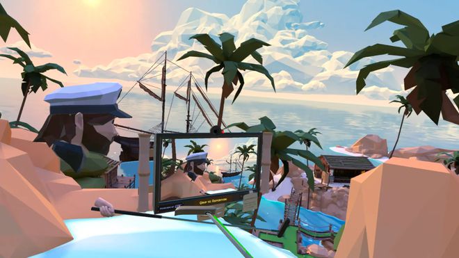 pg电子娱乐官网VR高尔夫游戏《Walkabout Mini Golf》新增LI