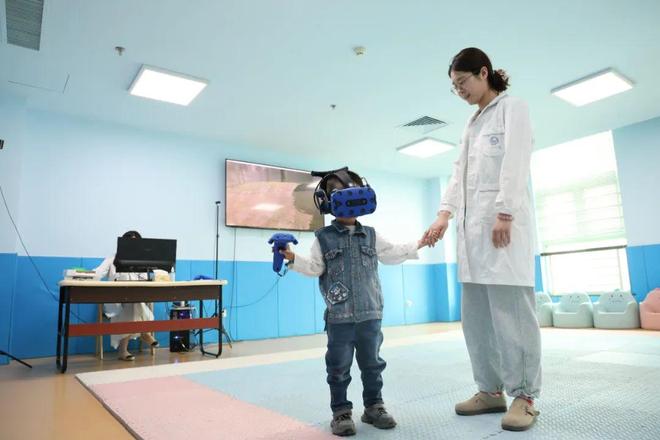 PG电子下层静态 沉醉式疗愈“星星的孩子” VR科技照亮孤单症儿童的来日诰日